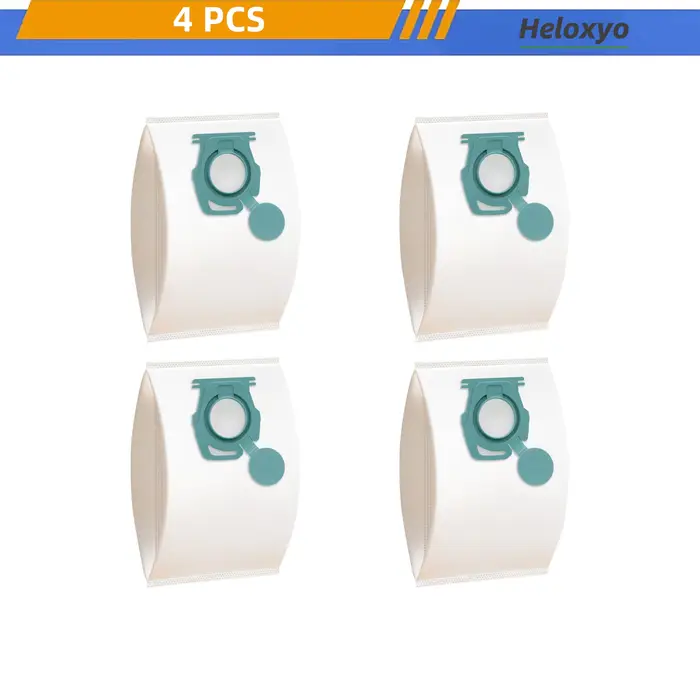 Sacs de rechange pour aspirateur HyClean Air TU, compatibles avec les aspirateurs à cartouche Miele 