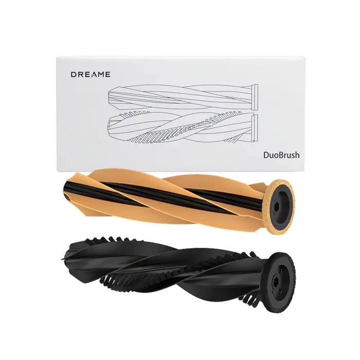 Dreame DuoBrush Original pour X50 Ultra/L50 Ultra/L40s Ultra/Série Aqua10/D20 Plus/D20 Pro Plus / Matrix10 Ultra Robot Aspirateur