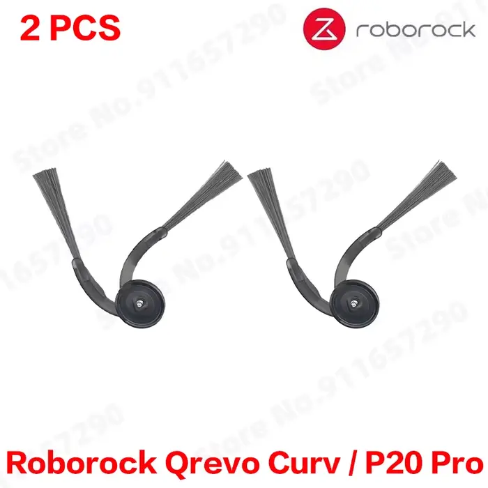 Roborock (Qrevo Curv / P20 Pro) pièces d'aspirateur rouleau principal brosse latérale filtre Hepa va