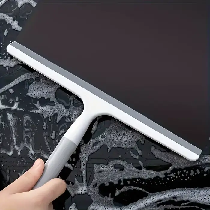 Raclette de douche en silicone