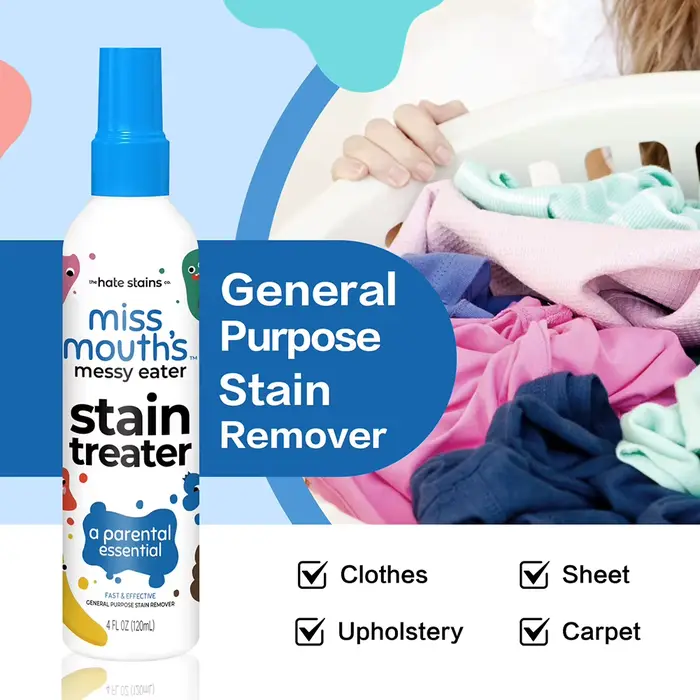 Dissolvant de taches pour vêtements