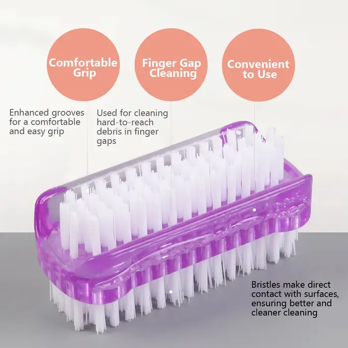 Brosse de nettoyage Double face