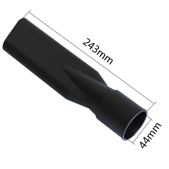 Tête d'aspiration plate pour aspirateur universel