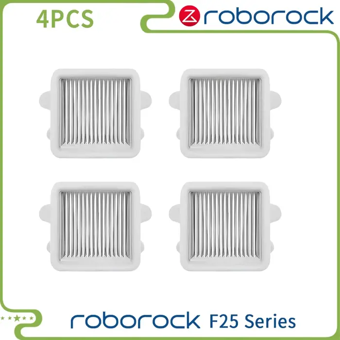 Roborock F25 RT/F25 LT/F25 ALT/F25 ACE/A30 Pro/A30/A30ProCombo brosses à rouleaux roulant filtres HEPA pièces aspirateur