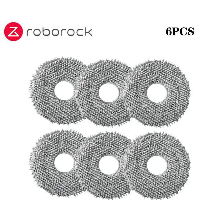 Roborock Qrevo Curv – accessoires pour aspirateur Robot, rouleau principal, brosse latérale, filtre 