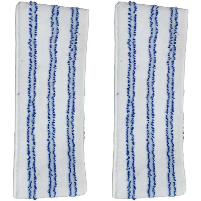 B59B, chiffon en microfibre pour serpillère, pour nettoyeurs vapeur Polti Vaporetto, lot de 2 serpillères de remplacement pour l