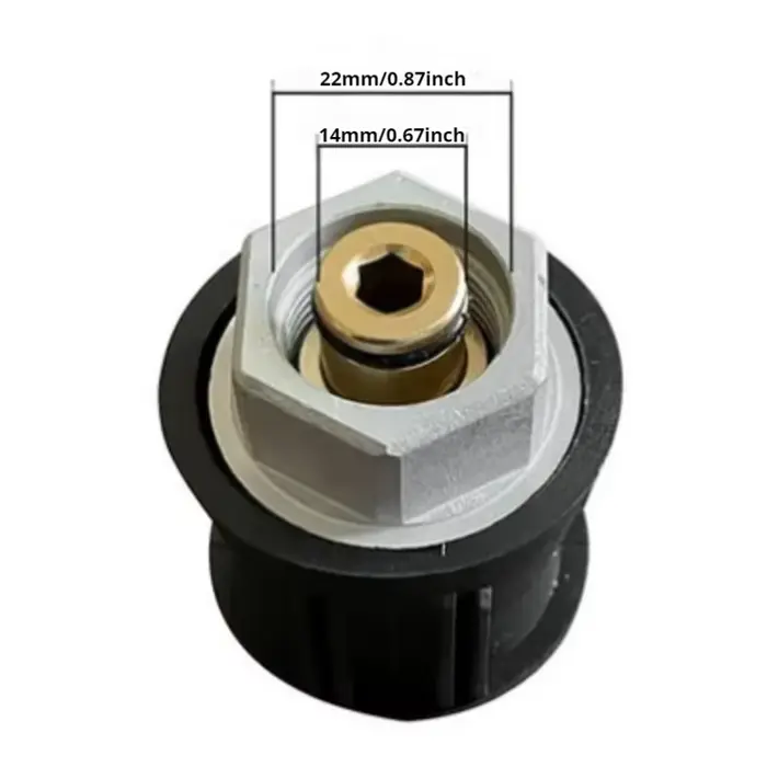 Adaptateur de tuyau pour nettoyeur haute pression