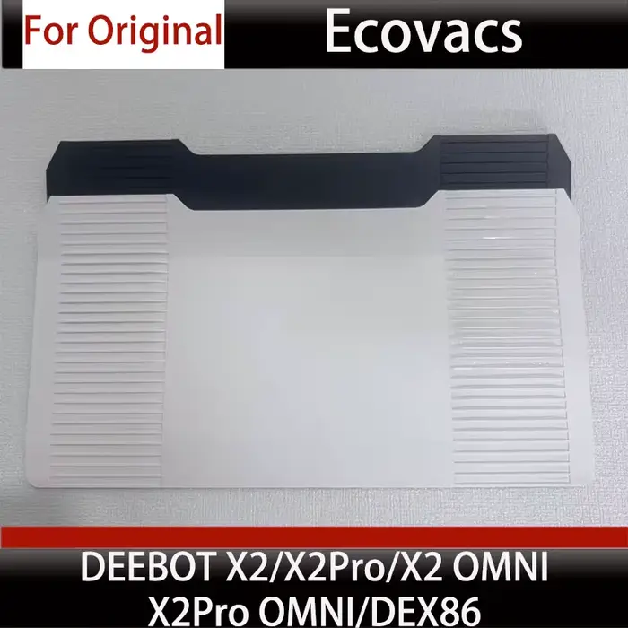 Accessoires et consommables d'origine pour Ecovacs DEEBOT X2 / X2 Pro / X2 OMNI / X2 Pro