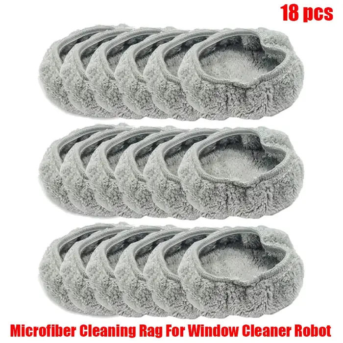 Accessoires, chiffon de nettoyage en microfibre pour robot nettoyeur de vitres 188168