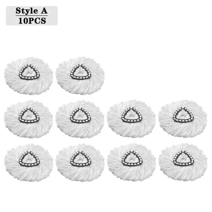 1/3/5/10 pièces vadrouille pour Vileda essorage nettoyage remplacement propre Microfibre