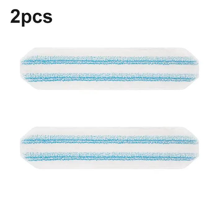 Pour Vileda H2prO/o-cedar H2prO Robot aspirateur plat vadrouille tampons chiffons maison nettoyage d