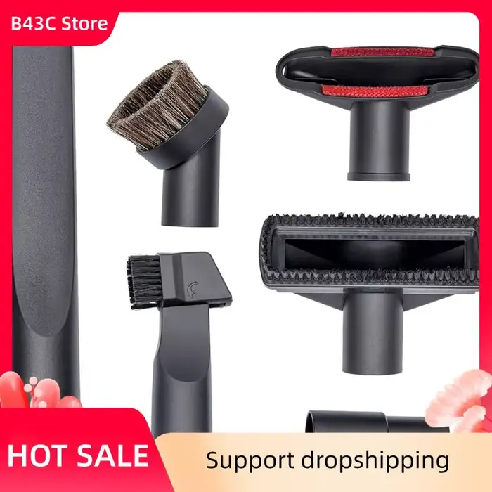 B43C pour ensemble d'accessoires pour aspirateur Henry Hoover, tête, crevases, tissus d'ameublement,