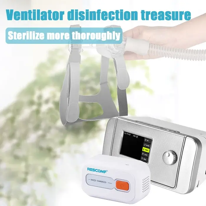 Rescomf Cpap nettoyant désinfectant