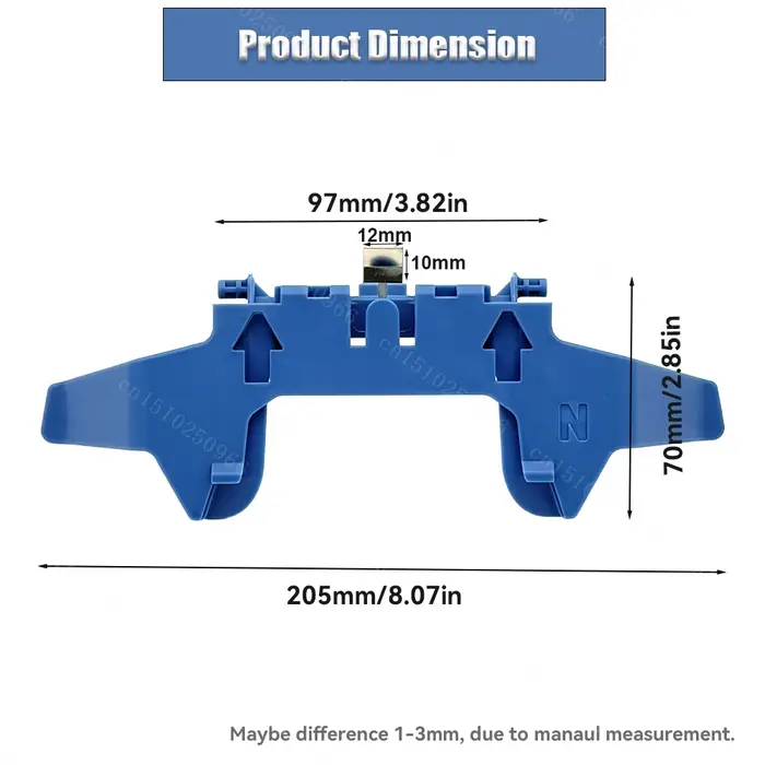 Support de sac à poussière de remplacement pour aspirateurs Miele S8310-S8390 7793096 7793095