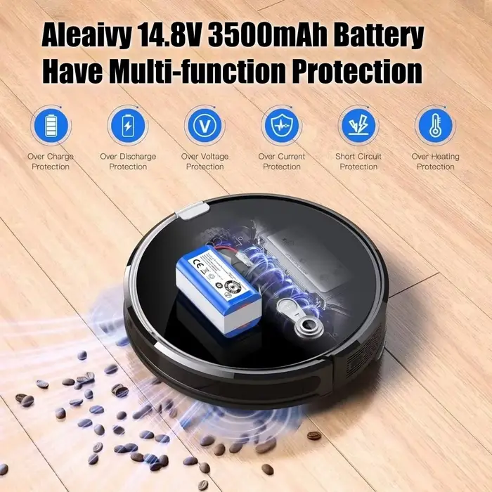 Nouvelle batterie de remplacement pour aspirateur Robot ILIFE A4
