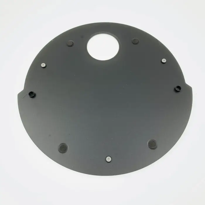Aspirateur robot Dreame X50 Ultra version tambour/X50pro version tambour - accessoires, couvercle de l'unité principale, couvercle du bac à poussière (noir)