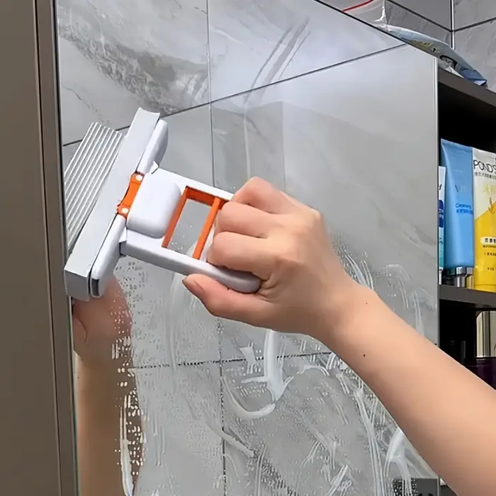 Mini vadrouille à main pliable en éponge