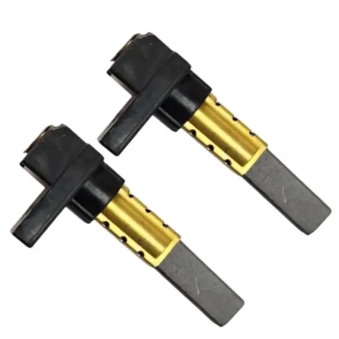 Balais de charbon de remplacement pour moteur pour aspirateurs