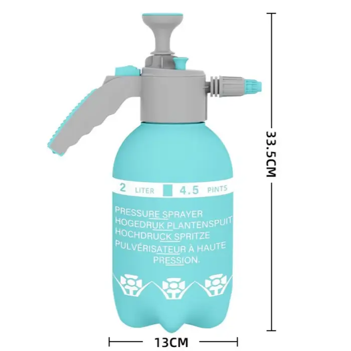 LUSQI 2L grande capacité épaissi pression d'air main vaporisateur bouteille maison jardinage arrosag