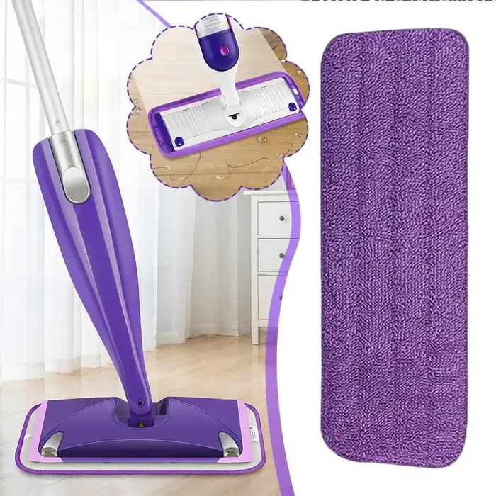 Nettoyage puissant avec tampons à Jet humide Swiffer