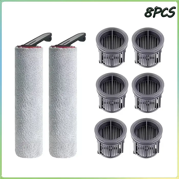 Accessoires pour aspirateur Dreame H14 Dual / H14 Pro / H14 / H20 Pro Plus / H20 Ultra / H30 Ultra : rouleau et filtre HEPA