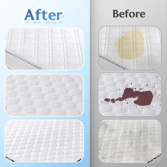 Dissolvant de taches de matelas
