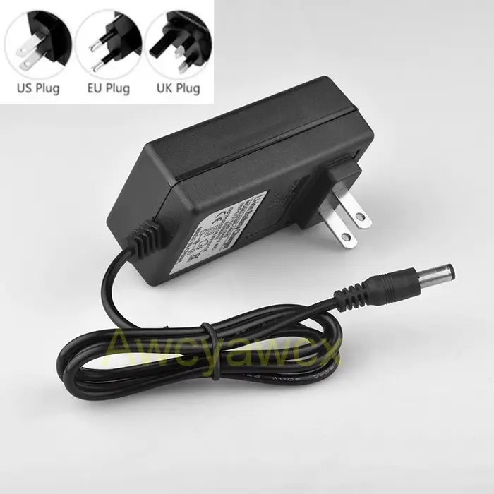 Adaptateur de chargeur AC DC 27V 0.5A 500mA pour aspirateur sans fil Bosch série 4 Flexxo 21.6V BCH3P210