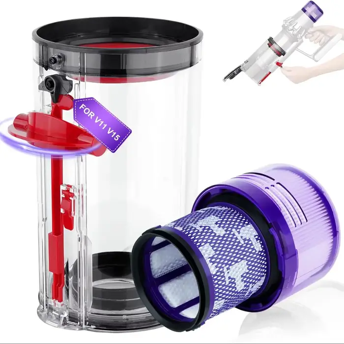 Poubelles adaptées aux aspirateurs V11 V15 SV14 SV15 SV22