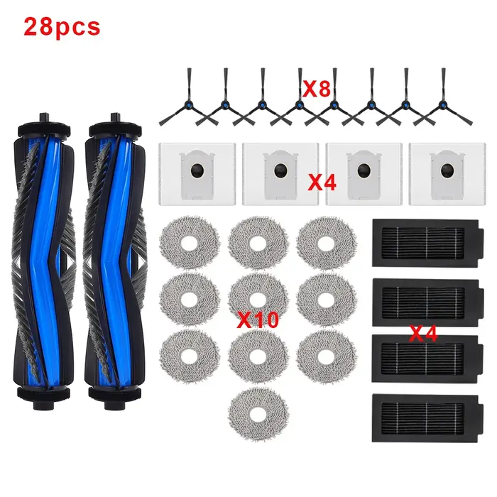 Accessoires pour aspirateur robot ECOVACS T50 PRO OMNI / T50