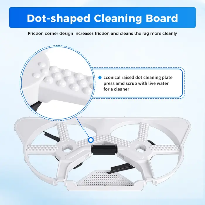 Bac de nettoyage pour station de base de robot aspirateur Dreame X30 Ultra