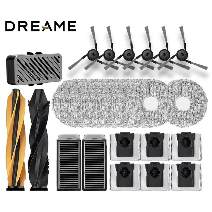 Ensemble complet d'accessoires pour aspirateur Dreame L40s Ultra