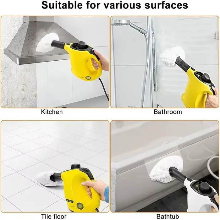 Chiffon de nettoyage pour nettoyeur vapeur Karcher Easyfix SC2 SC3 SC4 SC5