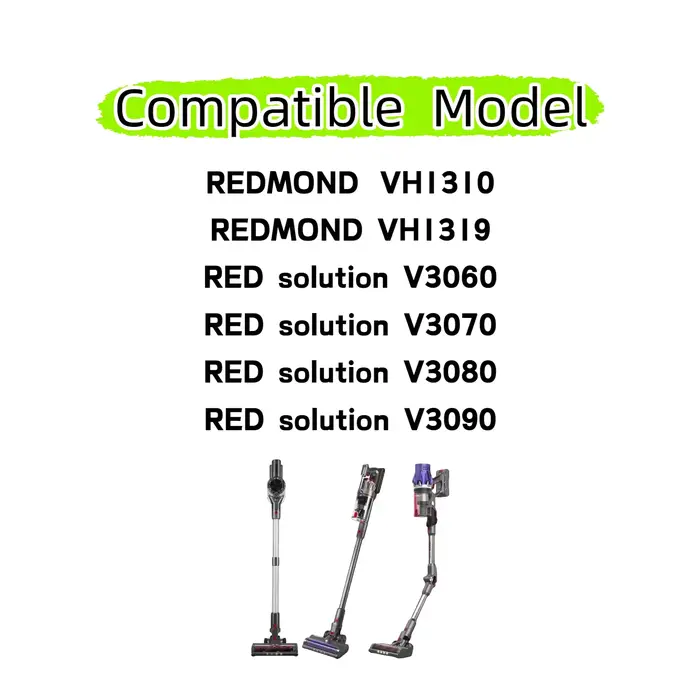 Brosse de sol pour aspirateur REDMOND VH1310/VH1319
