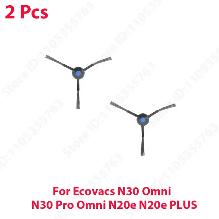 Outils de nettoyage pour aspirateur robot Ecovacs N30 Omni N30 Pro Omni N20e PLUS, brosse latérale p