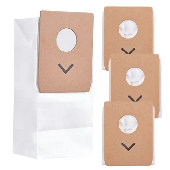 Paquet de 4/10 sacs à poussière pour Eureka stylet pour aspirateur sans fil Elite NEC490BL 3L sac