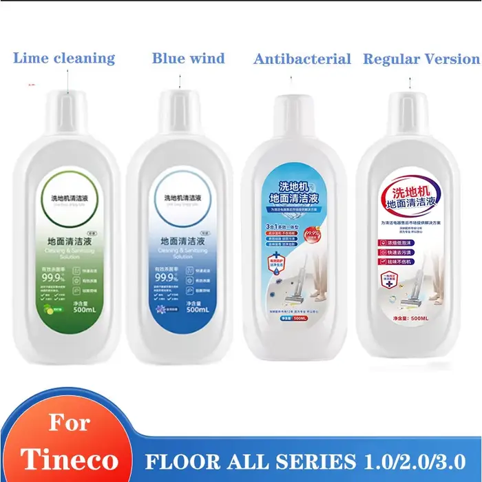 Solution de nettoyage pour aspirateur Robot Tineco FLOOR ONE S3/ S5/Pro2/Combo/S7Pro