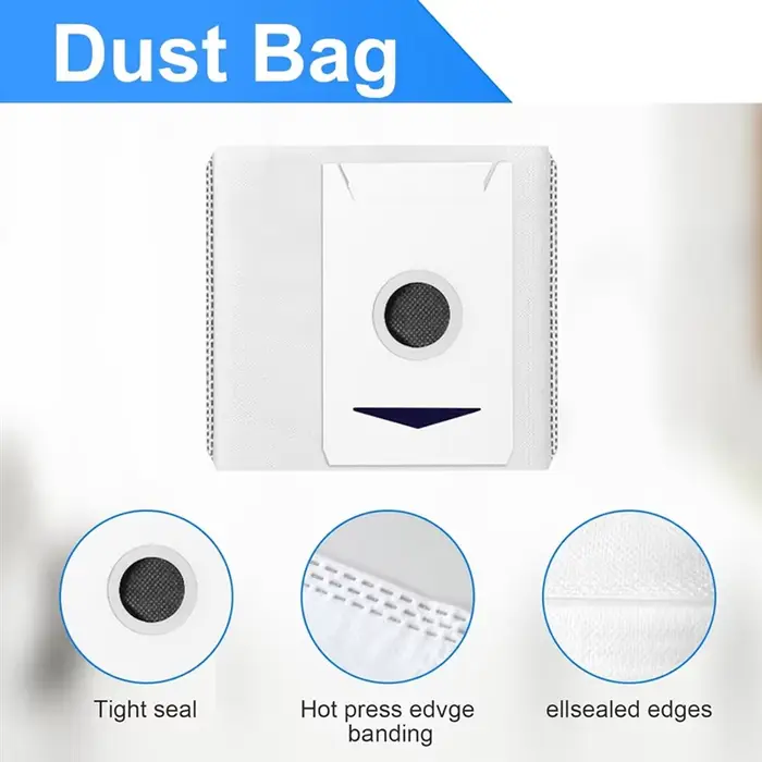 A02F-pour ECOVACS DEEBOT T30 Omni / T30 Pro Omni Robot aspirateur brosse latérale principale filtre
