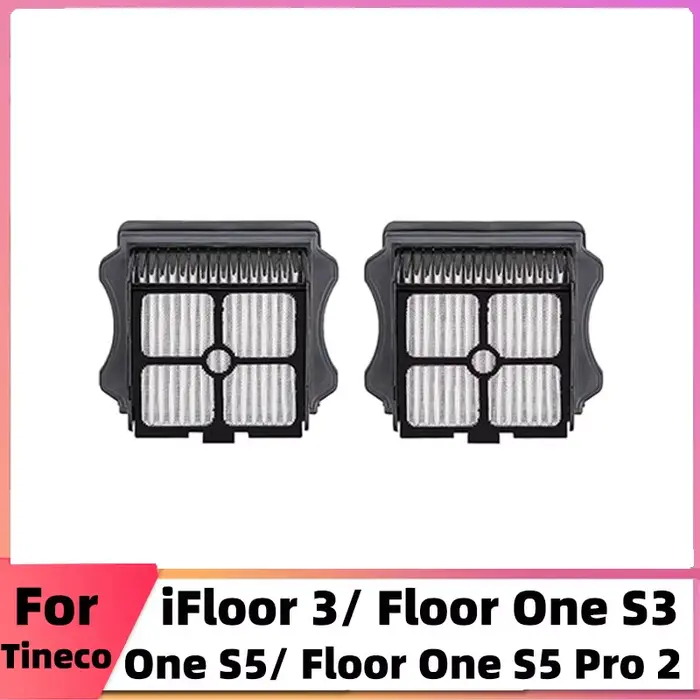 Filtres HEPA pour aspirateur sec et humide Tineco iFloor 3/ Floor One S3/ Floor One S5/ Floor One S5