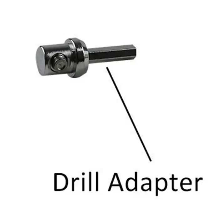 Adaptateur de perceuse nettoyeur à la mode, pour lier perceuse électrique et livres à la mode, acces