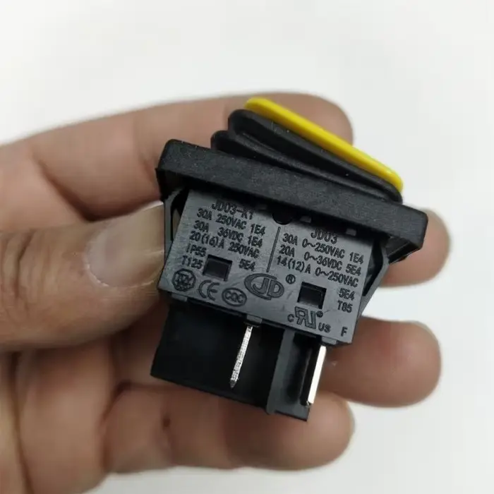 Bouton de commutation marche/arrêt pour aspirateur sec et humide Karcher NT35/1, 1 pièce
