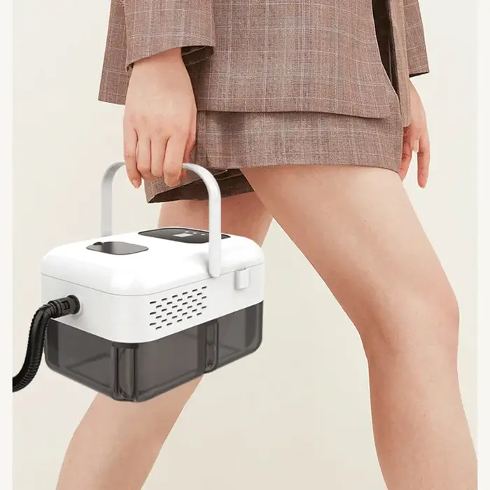 Nettoyeur Vapeur Haute Température Portable, Stérilisation, Affichage Numérique, Poignée Tactile, Ménage, Cuisine, Livres, 110V, 220V, Nouveau