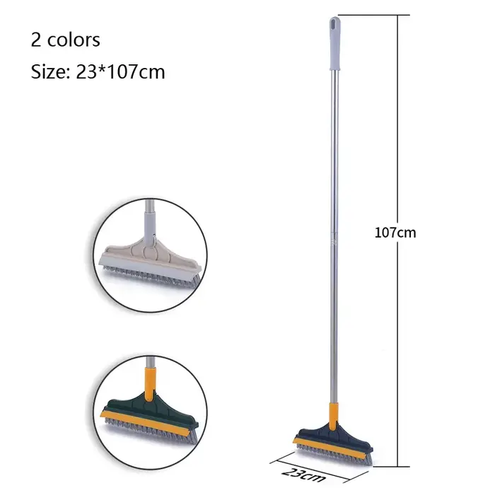 Brosse de nettoyage pour sols de salle de bain