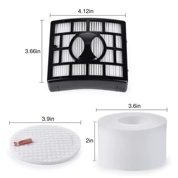 Filtre NV680 pour aspirateur Shlavabo Rotator 62Lift-Away Speed