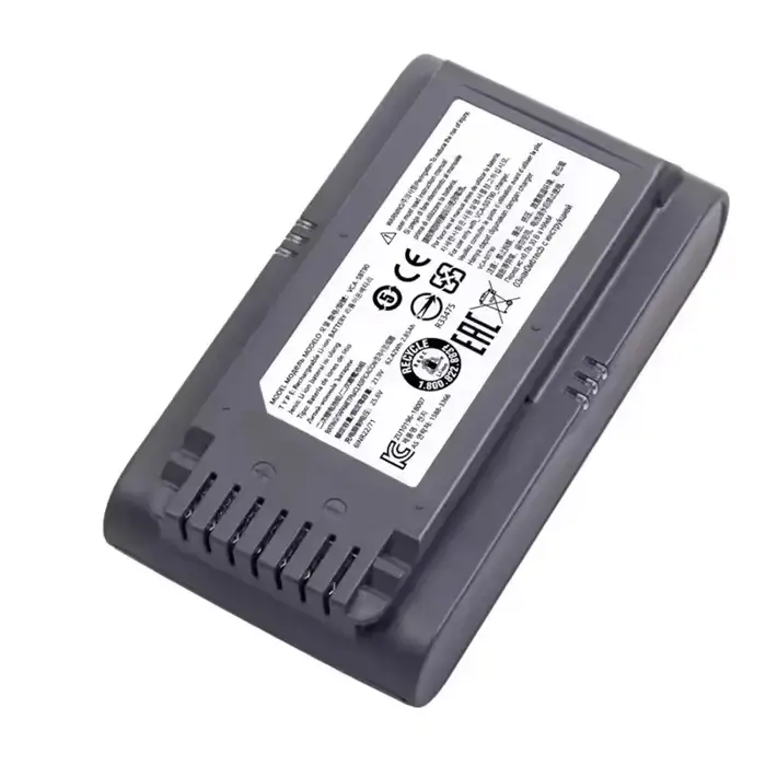 Batterie d'origine 100% pour aspirateur sans fil Samsung Vs9000 Jet90 Jet75 Jet90E VCA-SBT90