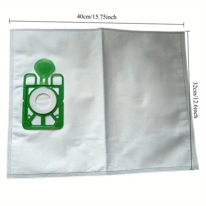 Paquet de 10 sacs à poussière en microfibre haute efficacité compatibles avec les aspirateurs Numatic Henry - NVM-1CH