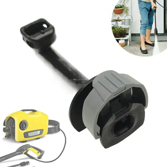 Tuyau de sortie coudé pour nettoyeur haute pression Karcher K2 K3