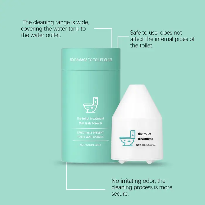 Nettoyant pour toilettes, décontamination et détartrage doux, toilettes propres, mousse de nettoyage fraîche et anti-odeurs, type de livraison