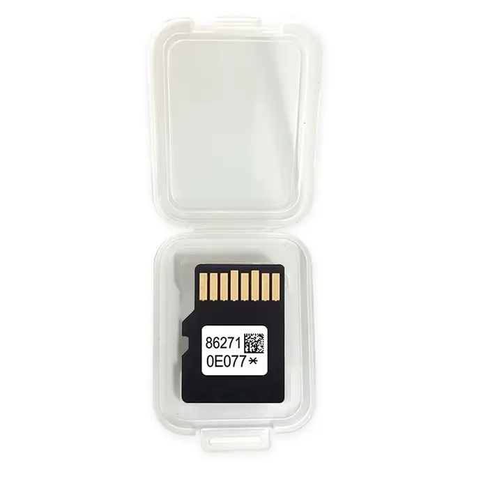 Dernière mise à jour OEM 86271-0E077 accessoires pour Toyota Prius 4runner 2025 carte SD de Navigation