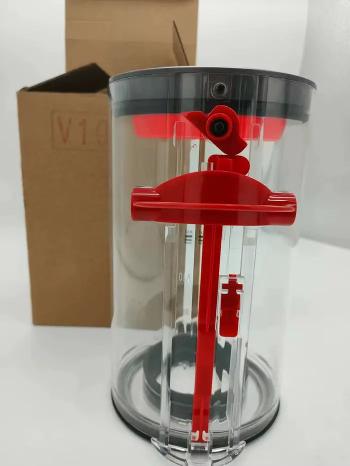 Poubelle plus grande pour aspirateur Dyson V10