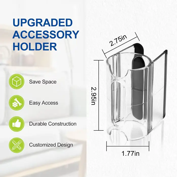 Support d'accessoires pour aspirateur balai sans fil